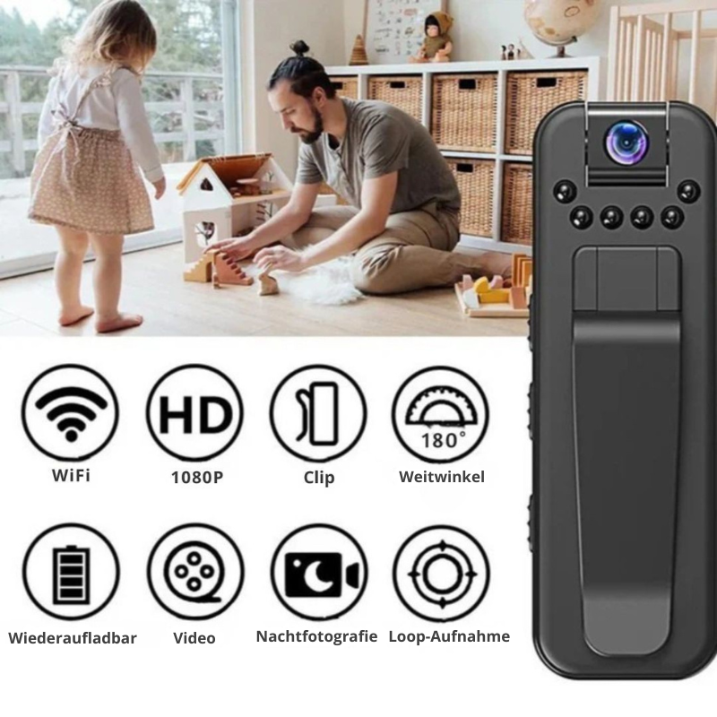 ClipView™ | Bevestig en film alles!