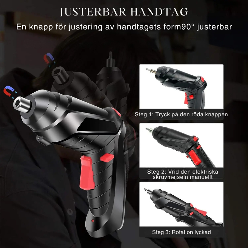 Boltix™ | Draadloos comfort voor elke taak!