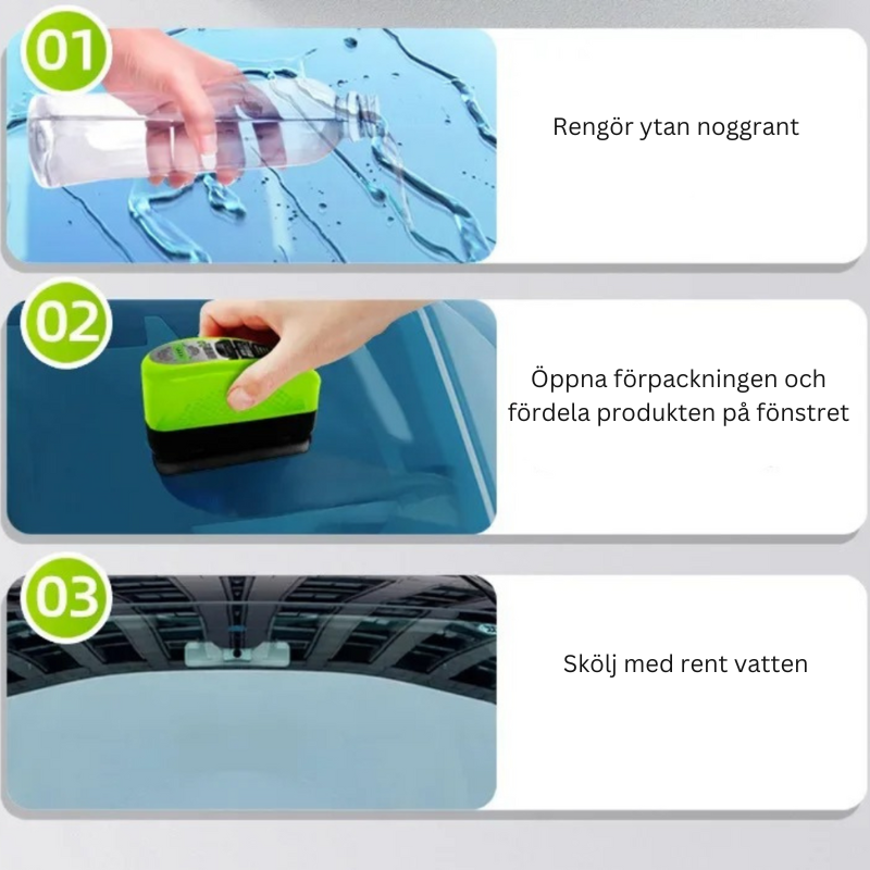 ClearGuard™ | Altijd helder zicht
