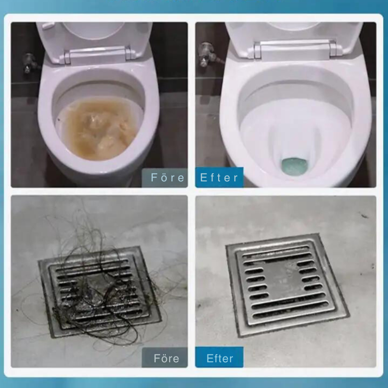 DrainHero™ | Fris, schoon en zorgeloos!