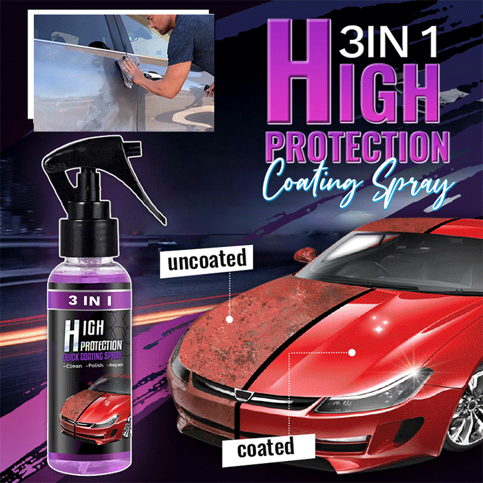CoatHero™ | Beschermt en laat direct glanzen!