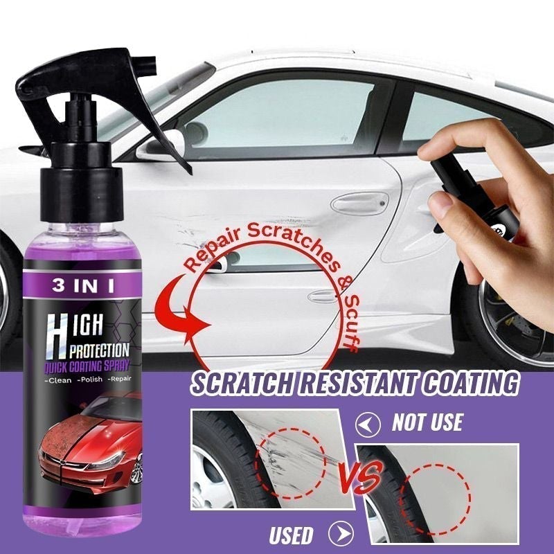 CoatHero™ | Beschermt en laat direct glanzen!