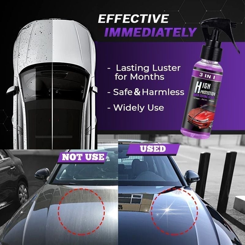 CoatHero™ | Beschermt en laat direct glanzen!