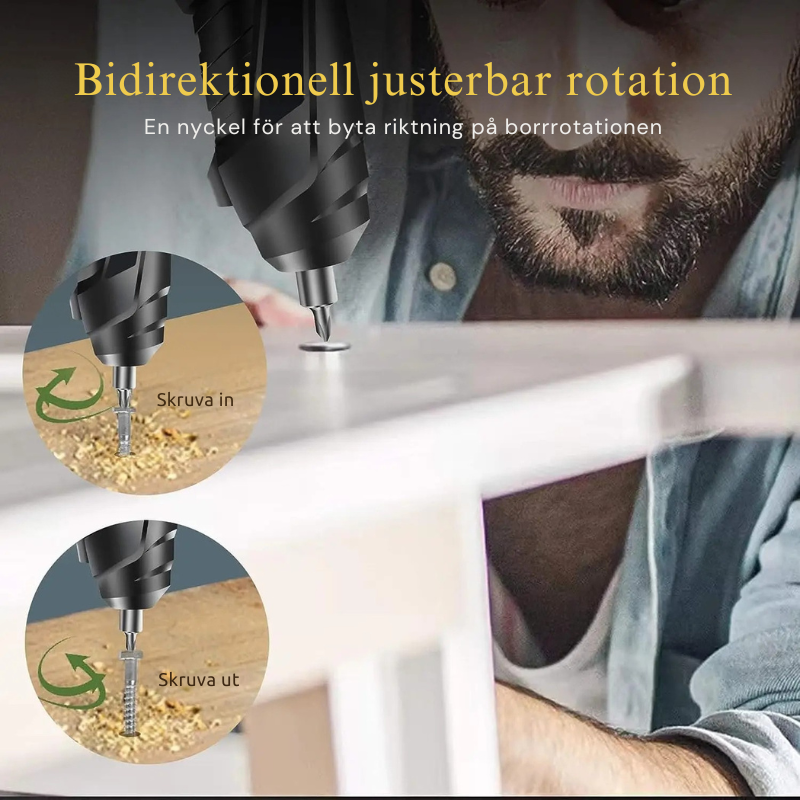Boltix™ | Draadloos comfort voor elke taak!