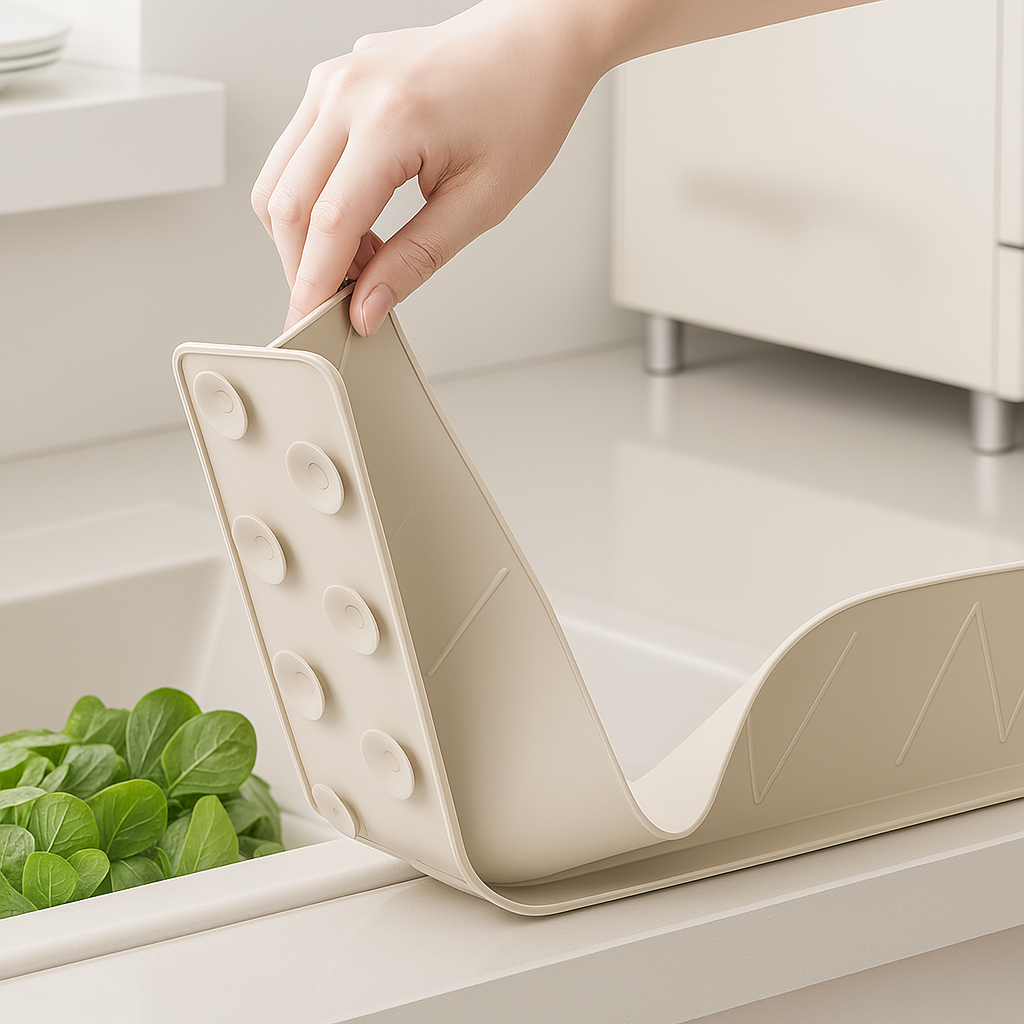 CleanEdge™ | Voor een schoon aanrecht!