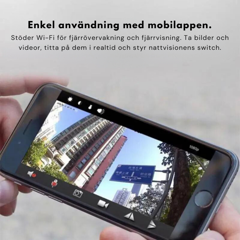 NanoSpy™ | Bekijk live met je telefoon