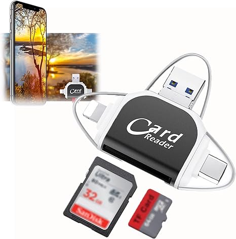 CardReader™ | Foto's eenvoudig overzetten!