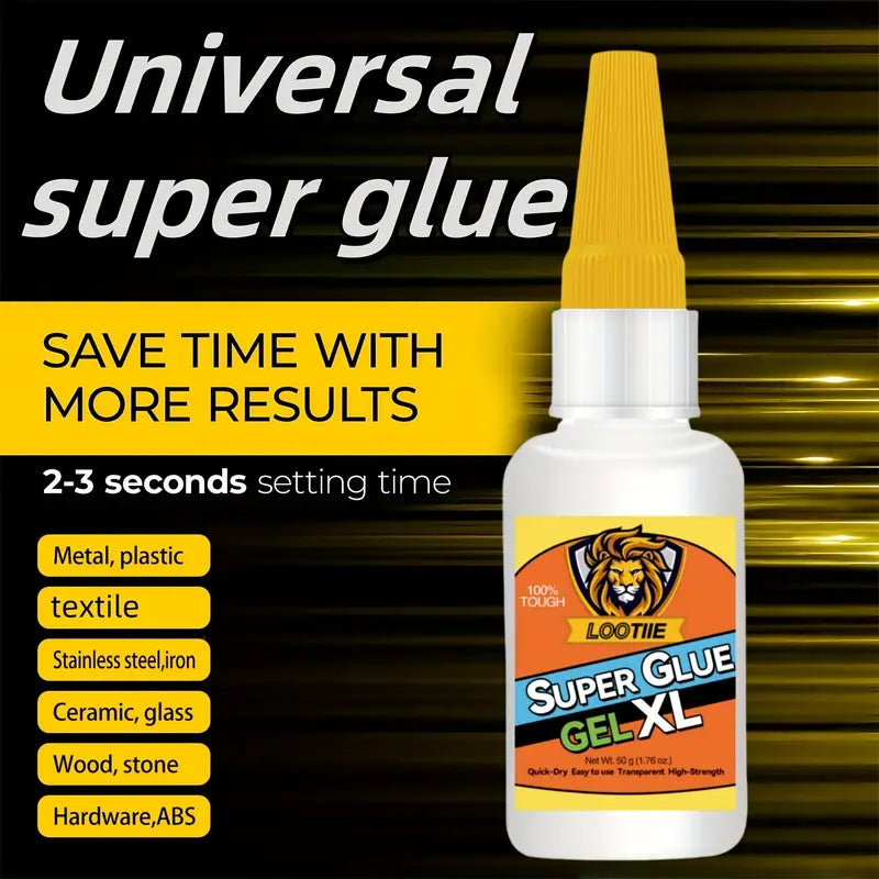 SuperGlue™ | De sterkste lijm ooit!