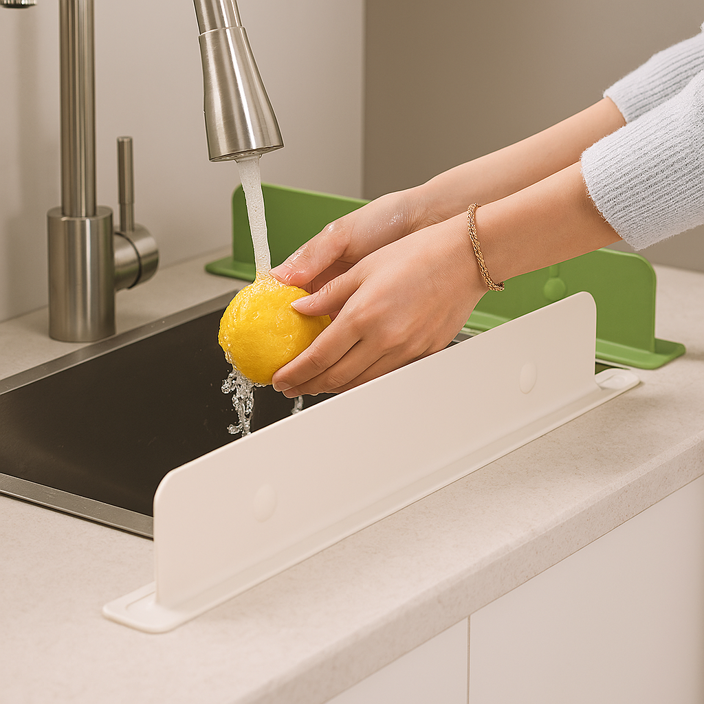 CleanEdge™ | Voor een schoon aanrecht!