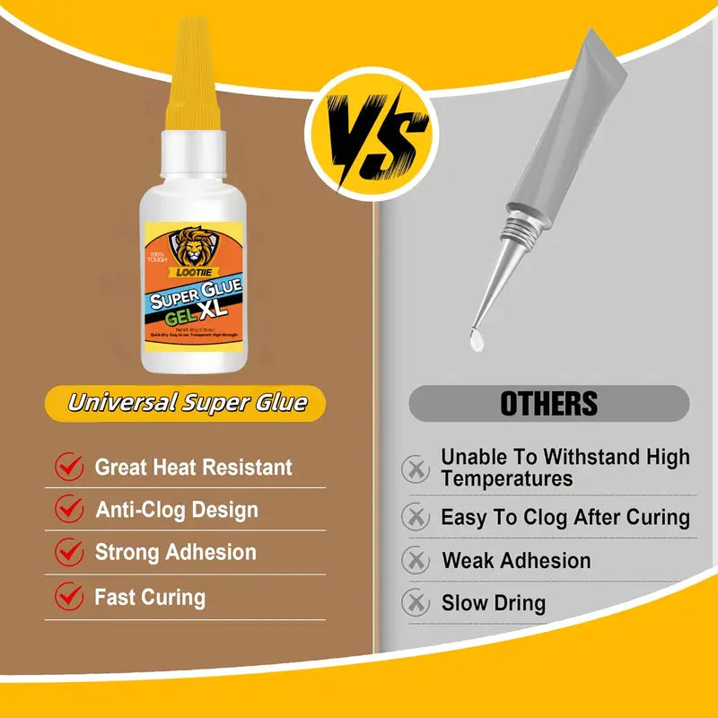 SuperGlue™ | De sterkste lijm ooit!