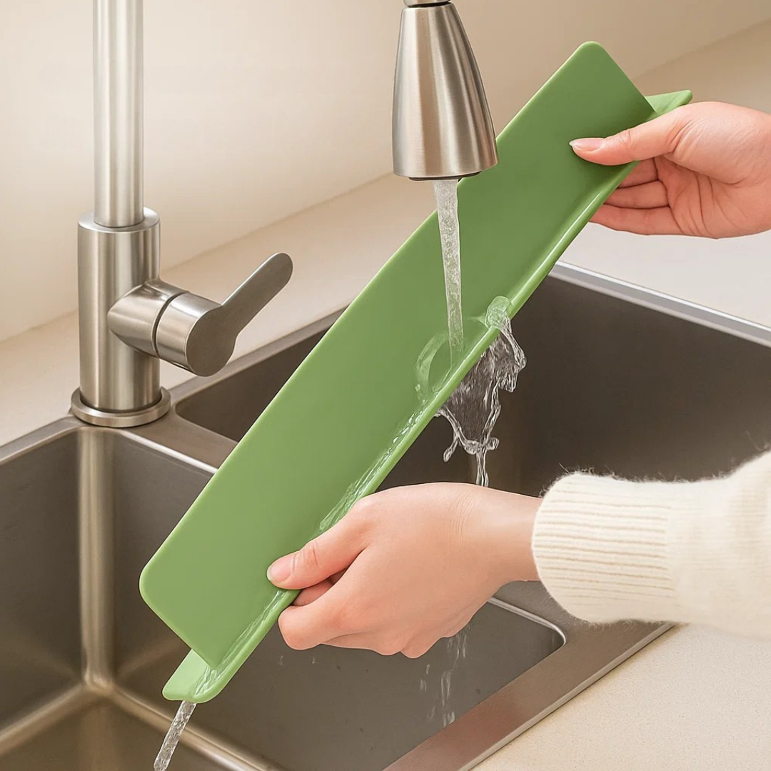 CleanEdge™ | Voor een schoon aanrecht!