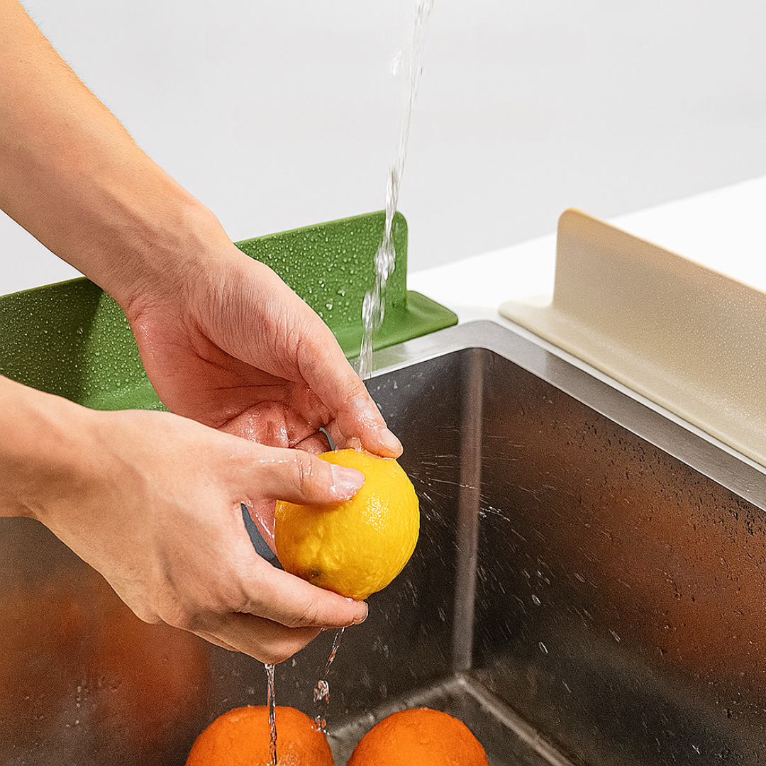 CleanEdge™ | Voor een schoon aanrecht!