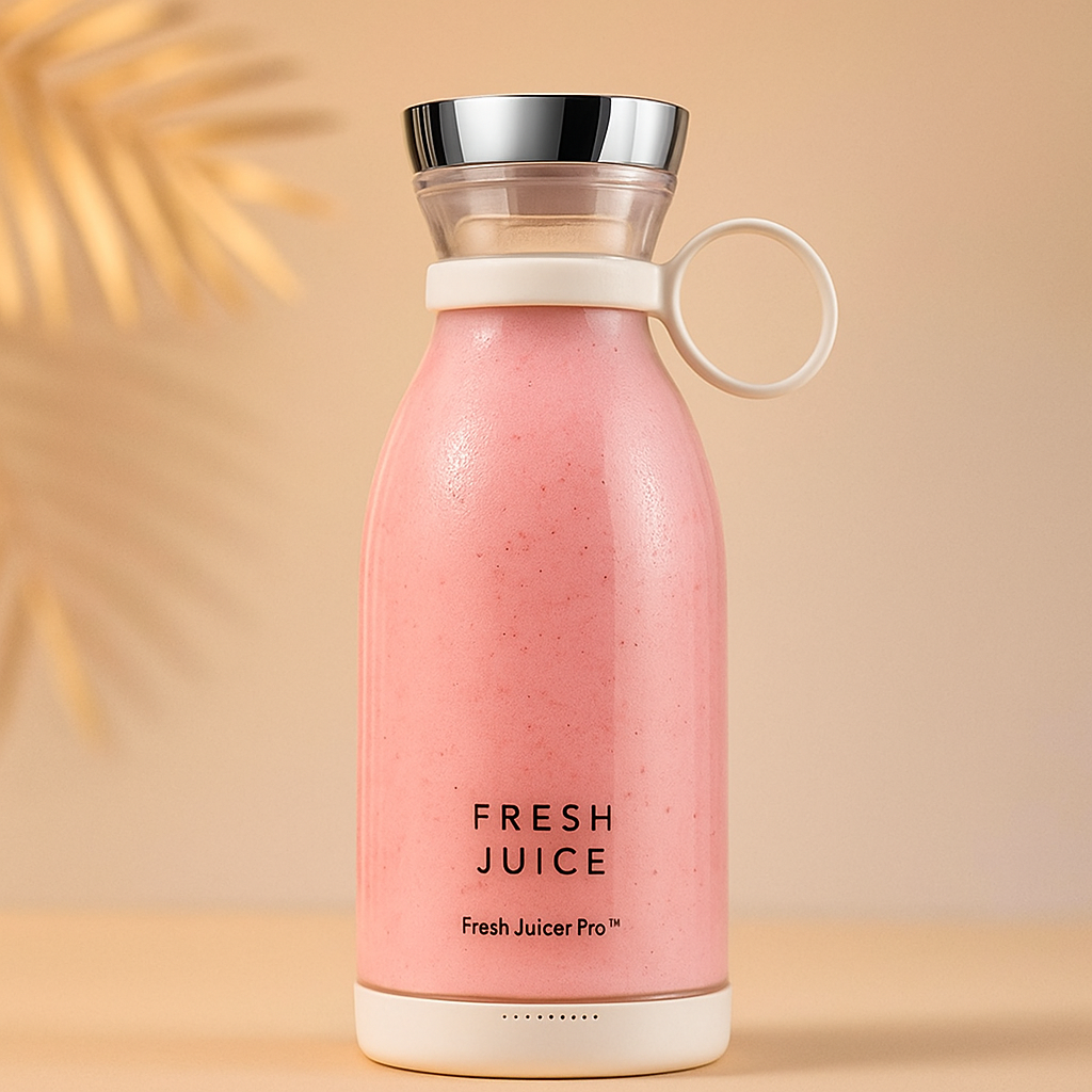 FreshUp™ | Vers sap, waar je ook bent