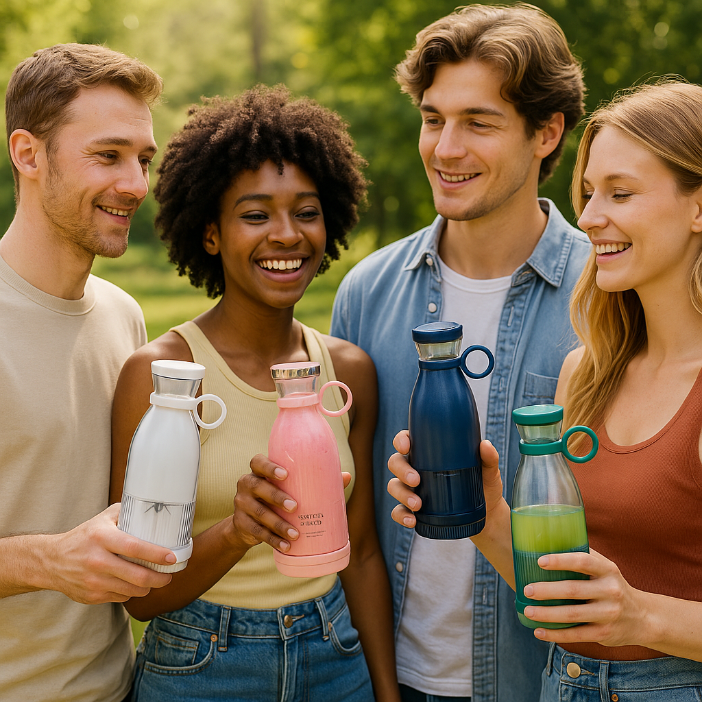 FreshUp™ | Vers sap, waar je ook bent