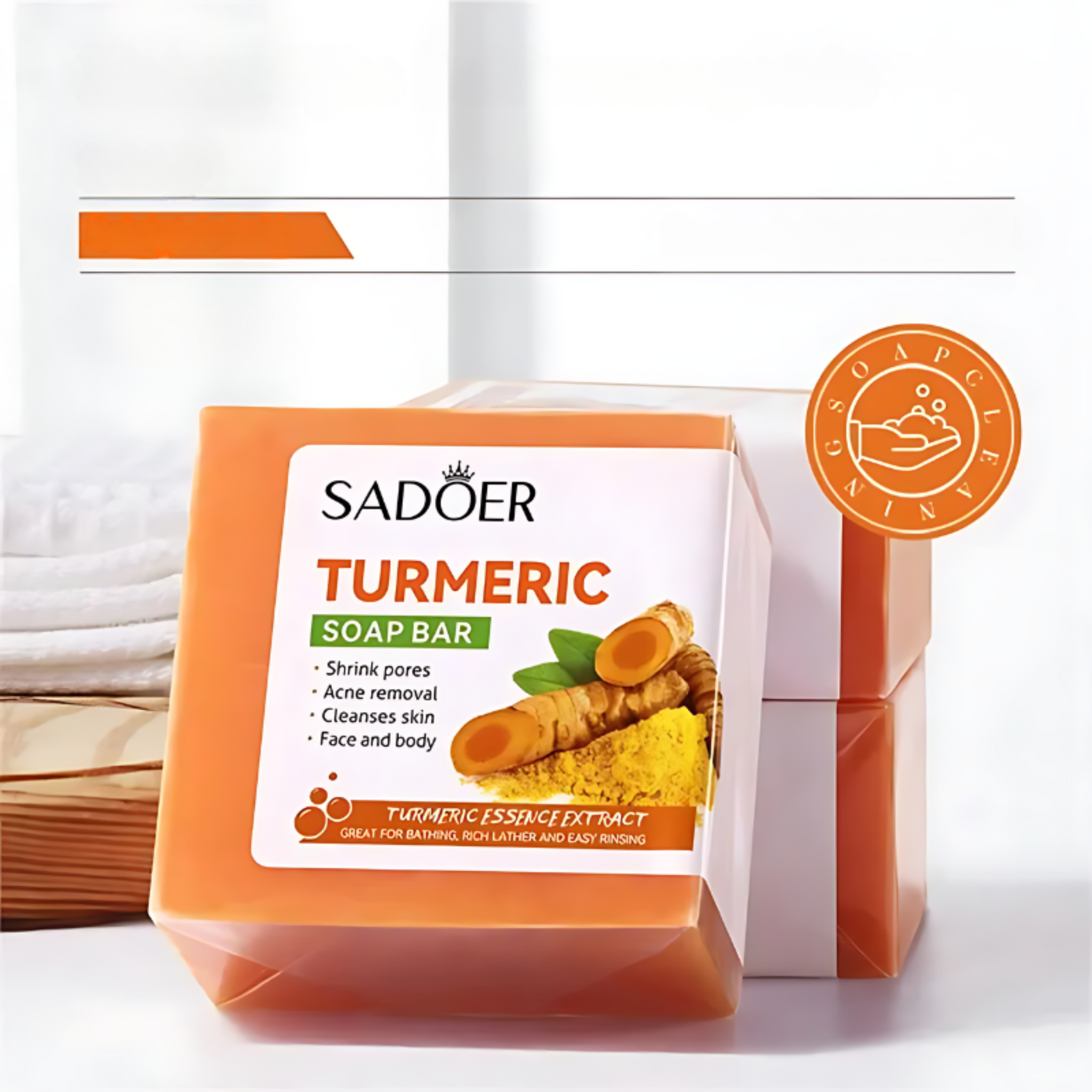 TurmericBar™ | Ontdek een stralende huid!