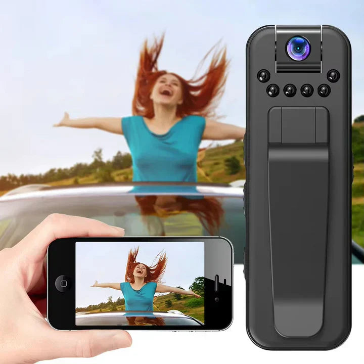 ClipView™ | Bevestig en film alles!