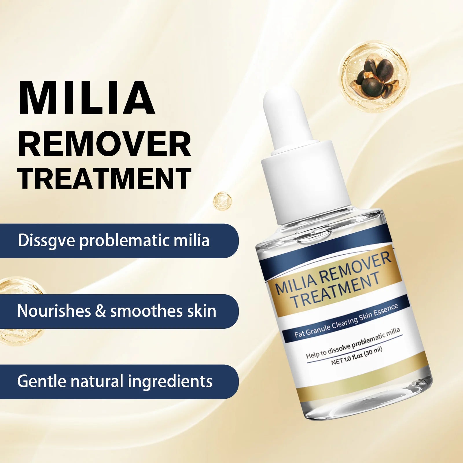 Milia™ | Resultaat binnen een week!
