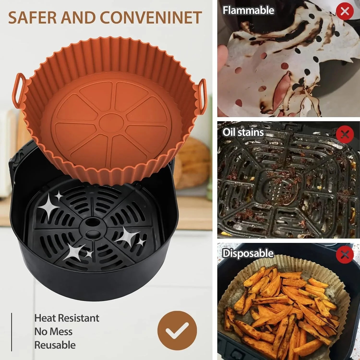 Airvex™ | Hygiënisch Koken!