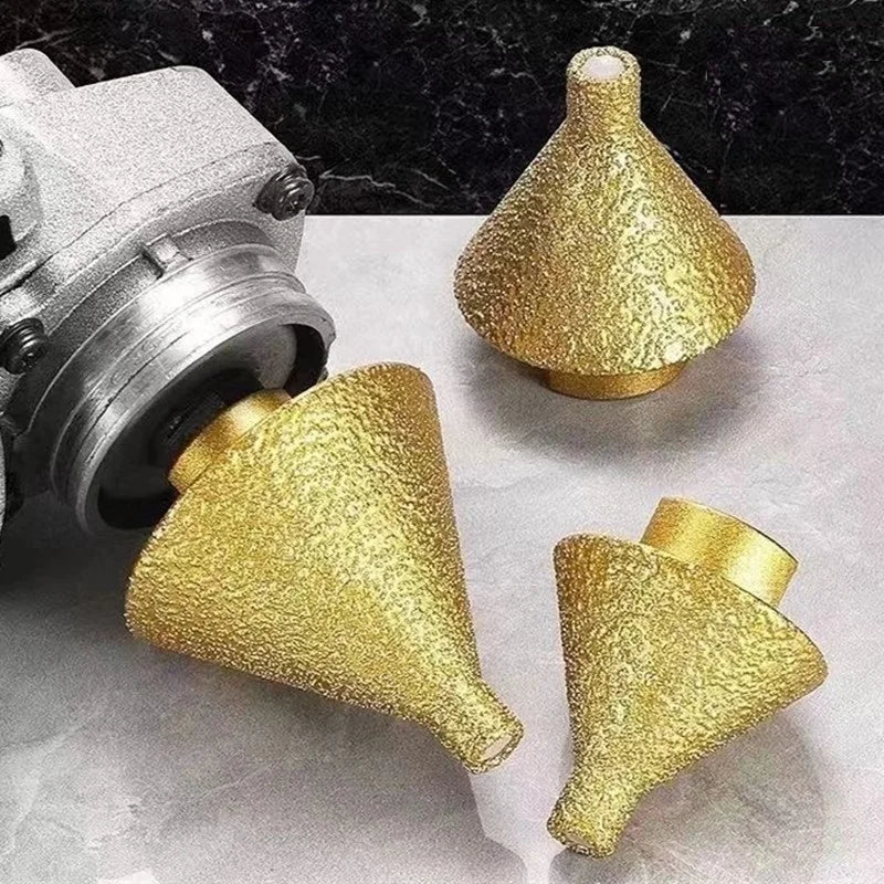 M10/ M14 diamond chamfer core drill bit Enlarged Hole Beveling Grinding tools 38mm 50mm for Granite Marble Tiles stone cutting