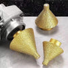 M10/ M14 diamond chamfer core drill bit Enlarged Hole Beveling Grinding tools 38mm 50mm for Granite Marble Tiles stone cutting