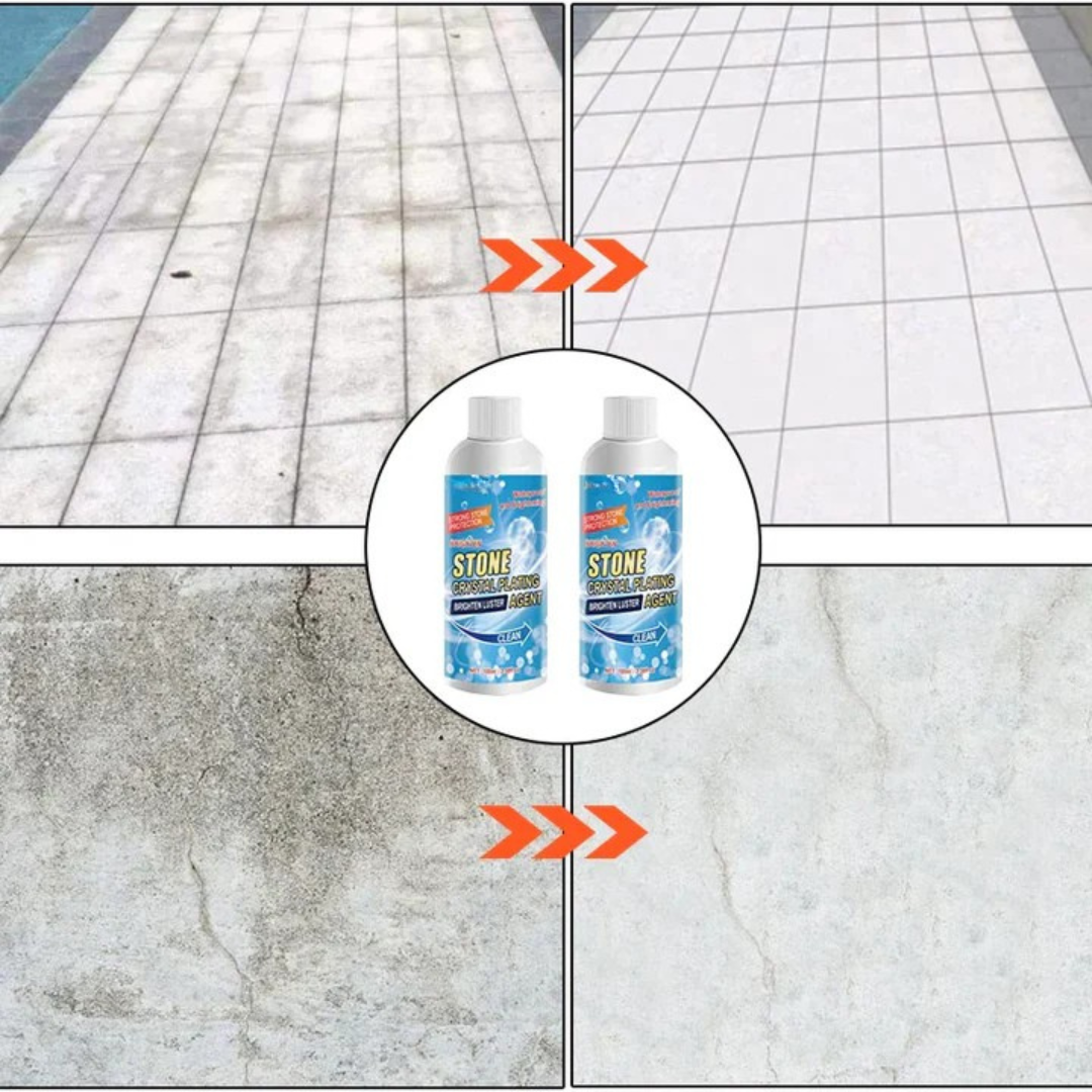 CrystalStone™ | Eenvoudig en effectief!