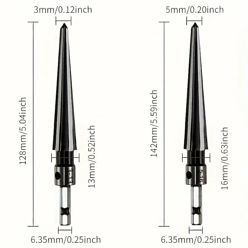 HexDrill™ | Nauwkeurig vakmanschap!