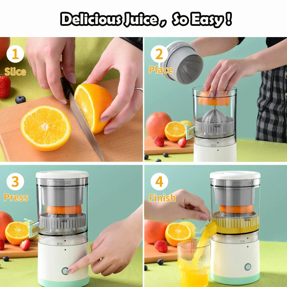 JuicePro™ | Draadloze en efficiënte sappers