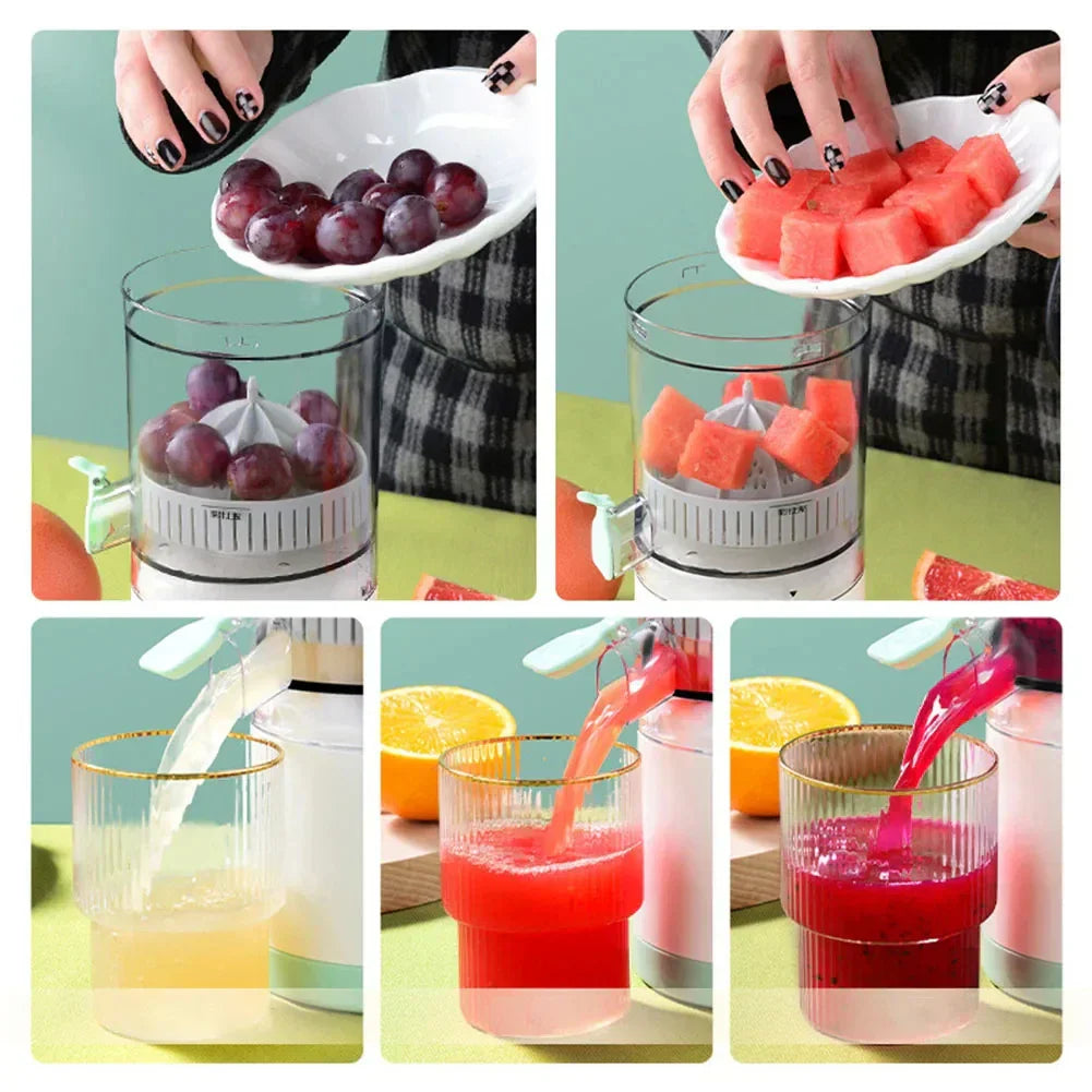 JuicePro™ | Draadloze en efficiënte sappers