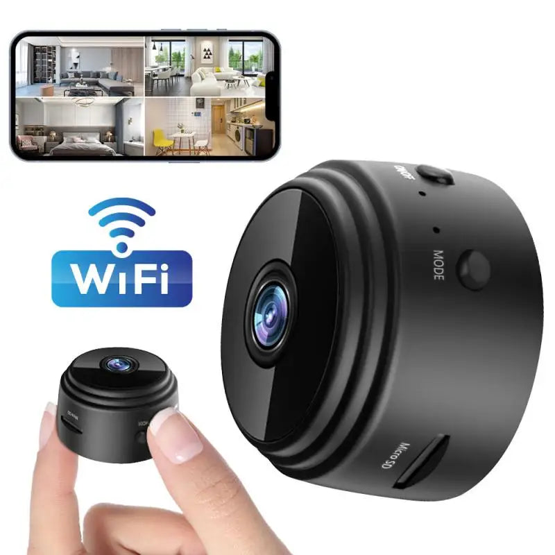 NanoSpy™ | Bekijk live met je telefoon