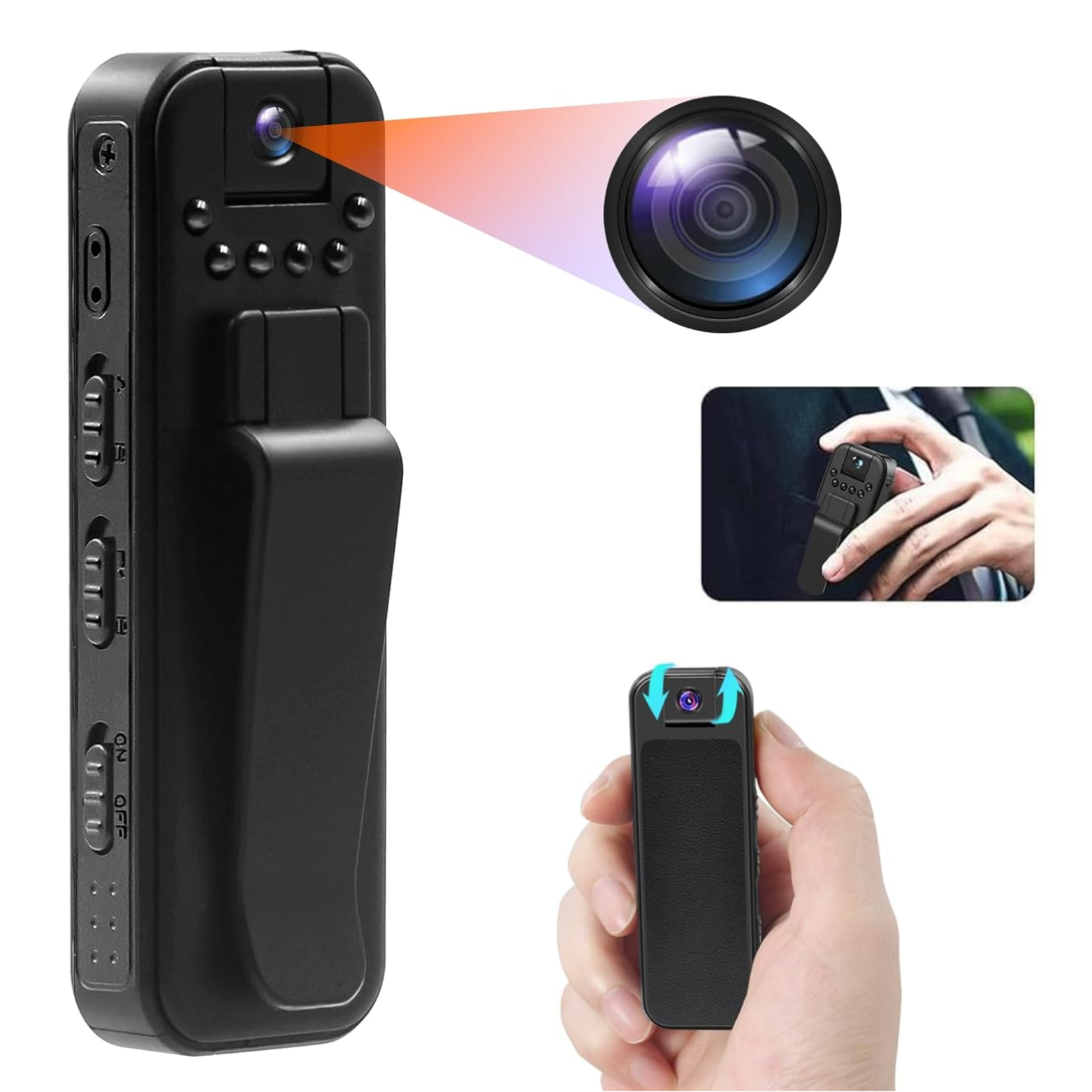 ClipView™ | Bevestig en film alles!